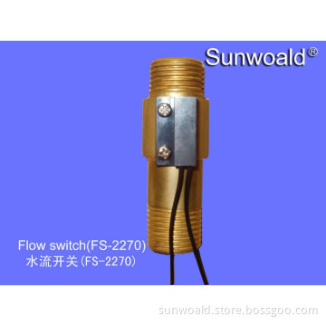 Brass Water Flow Switch